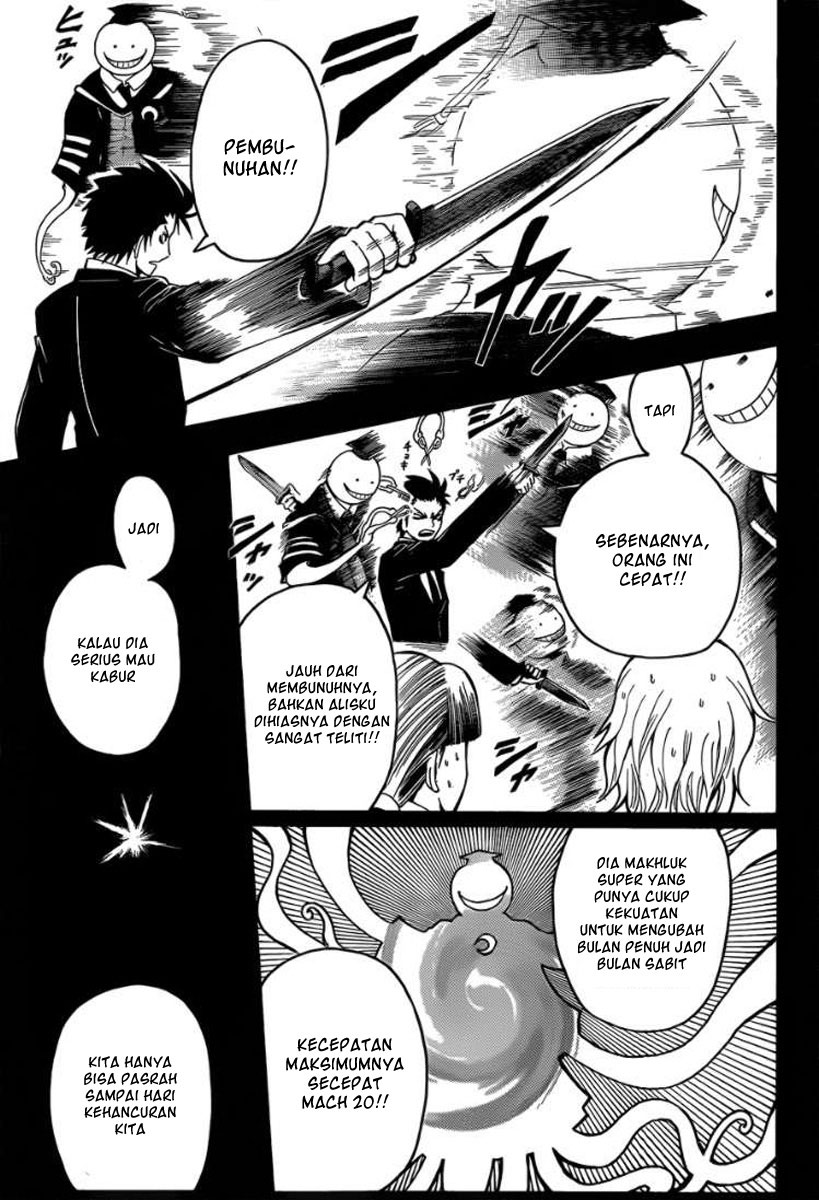 Assassination Classroom Chapter 1 - halaman 15