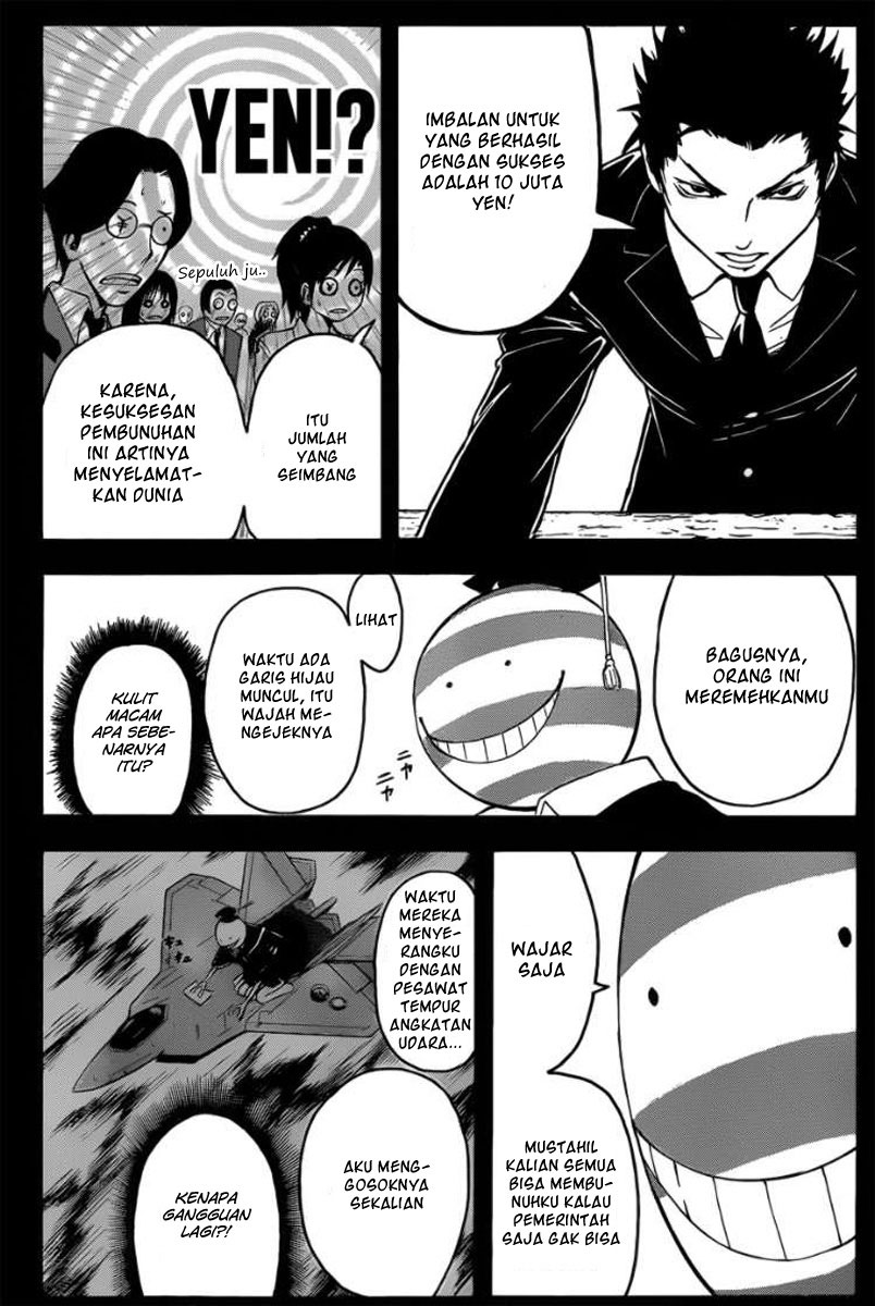 Assassination Classroom Chapter 1 - halaman 18