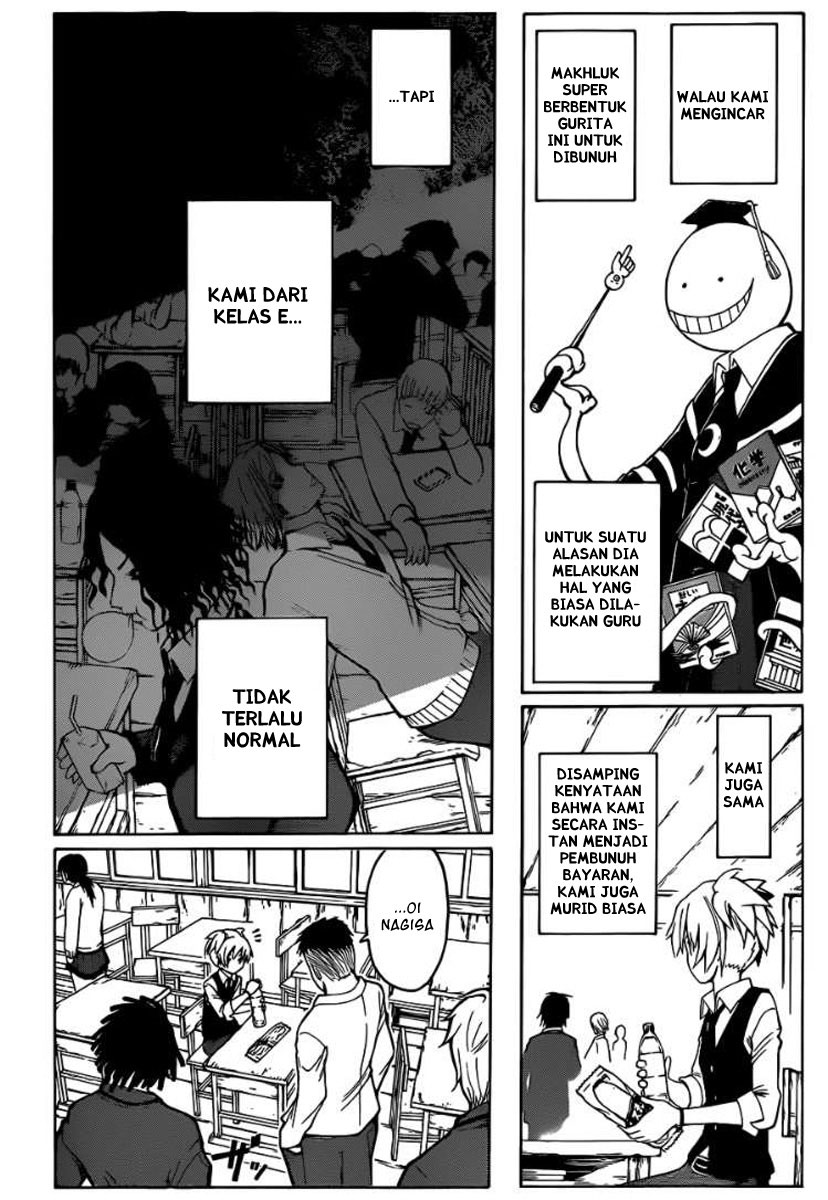 Assassination Classroom Chapter 1 - halaman 22