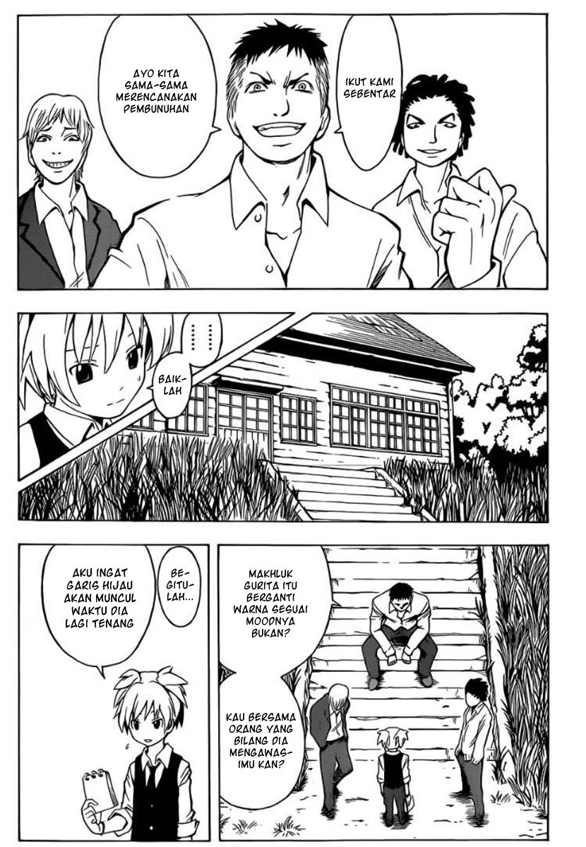Assassination Classroom Chapter 1 - halaman 23