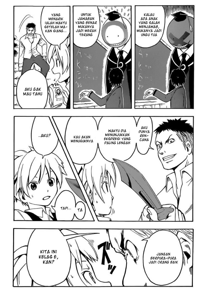 Assassination Classroom Chapter 1 - halaman 24