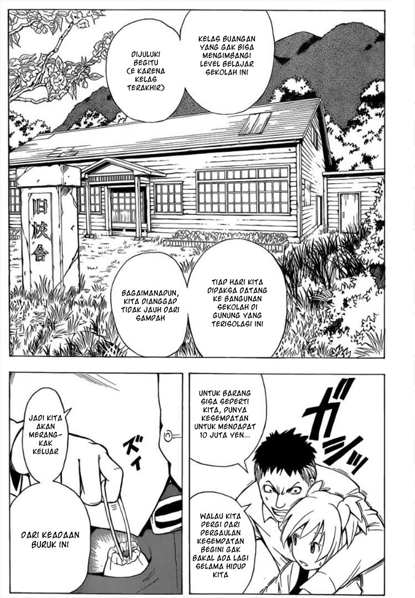 Assassination Classroom Chapter 1 - halaman 25