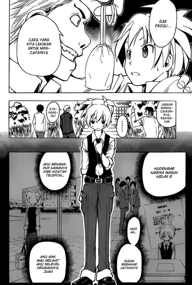 Assassination Classroom Chapter 1 - halaman 26