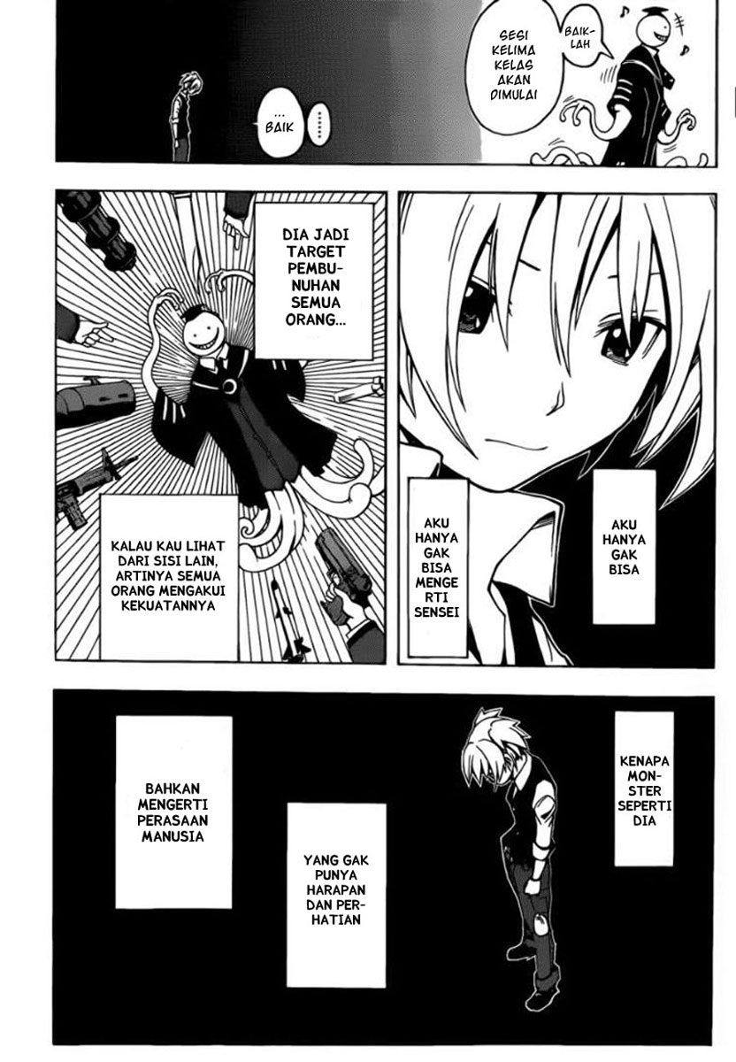 Assassination Classroom Chapter 1 - halaman 28