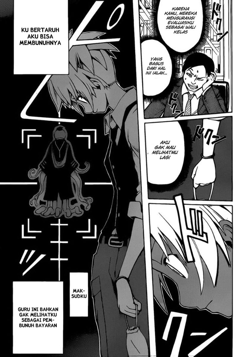 Assassination Classroom Chapter 1 - halaman 29