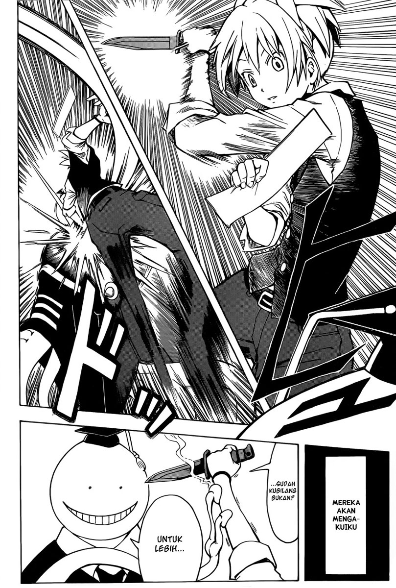Assassination Classroom Chapter 1 - halaman 34
