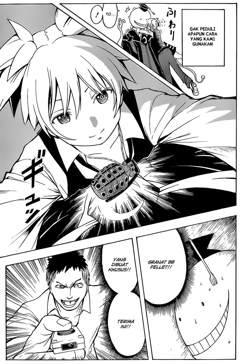 Assassination Classroom Chapter 1 - halaman 35