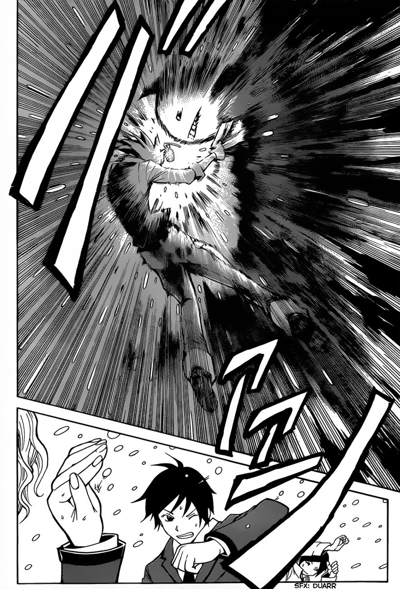 Assassination Classroom Chapter 1 - halaman 36