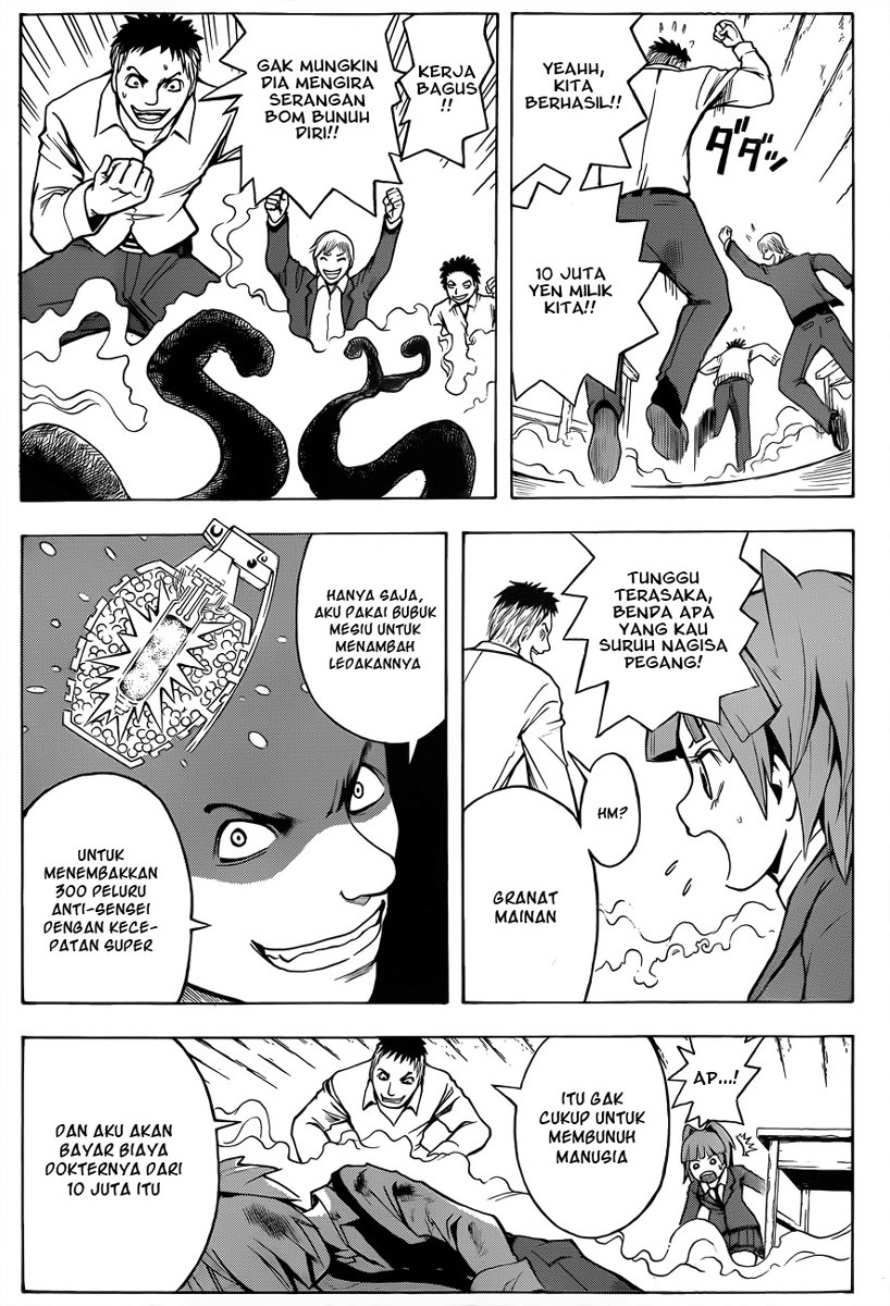 Assassination Classroom Chapter 1 - halaman 37