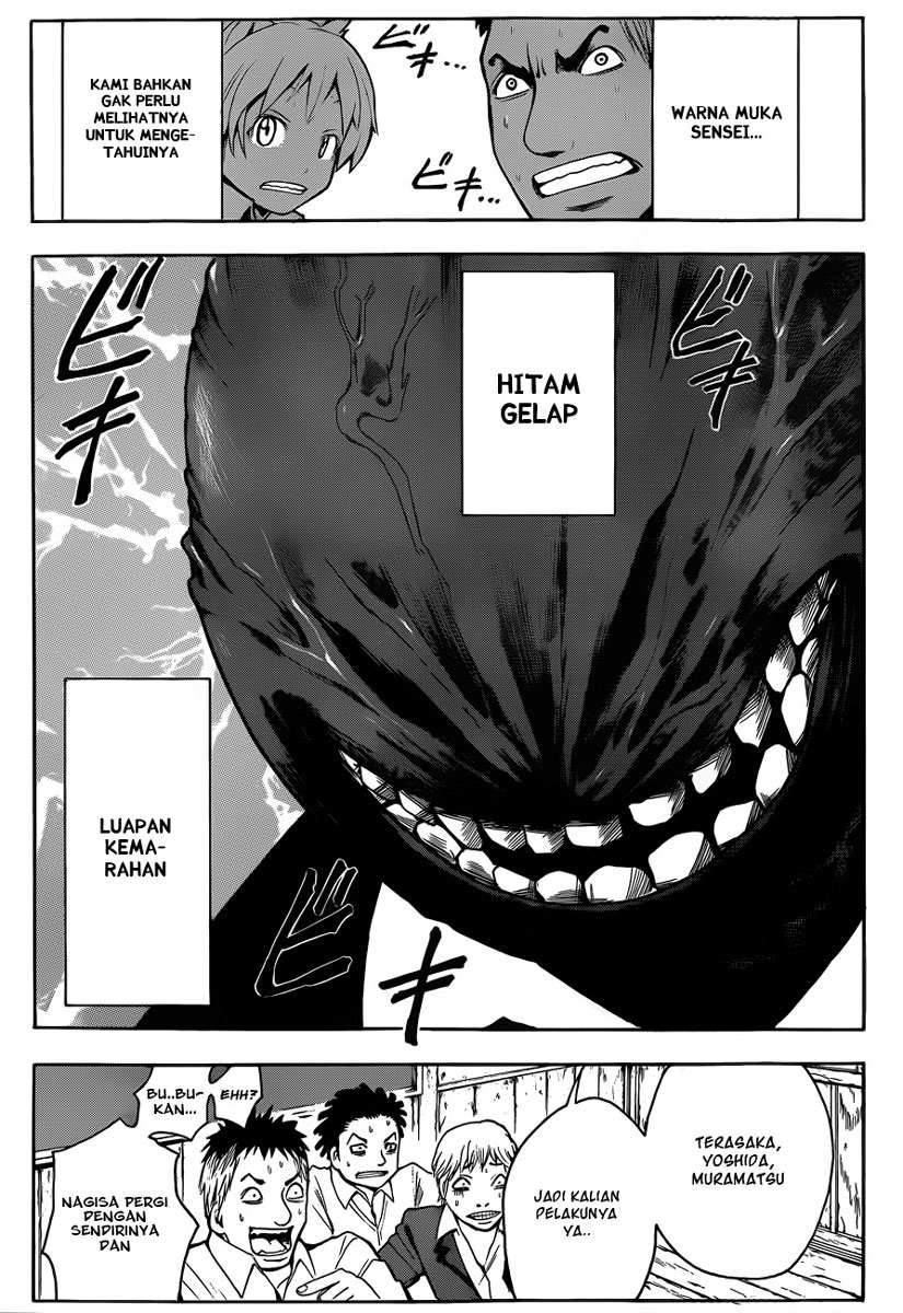 Assassination Classroom Chapter 1 - halaman 39