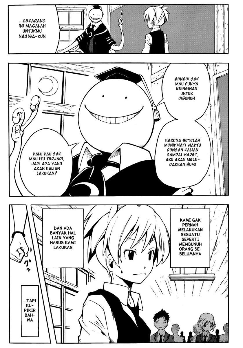 Assassination Classroom Chapter 1 - halaman 48