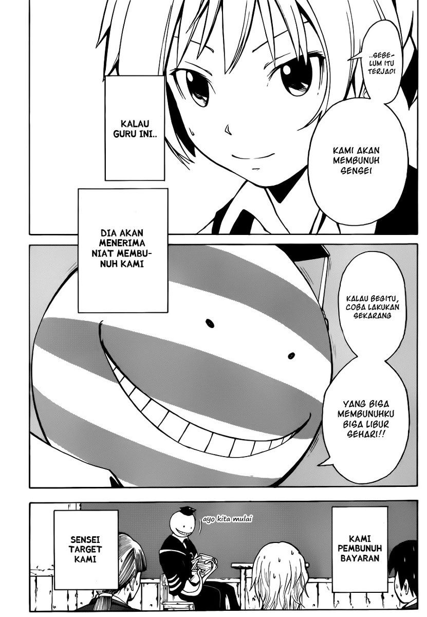 Assassination Classroom Chapter 1 - halaman 49