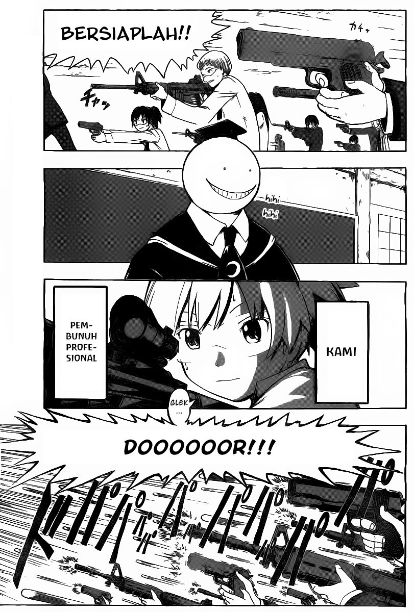 Assassination Classroom Chapter 1 - halaman 5