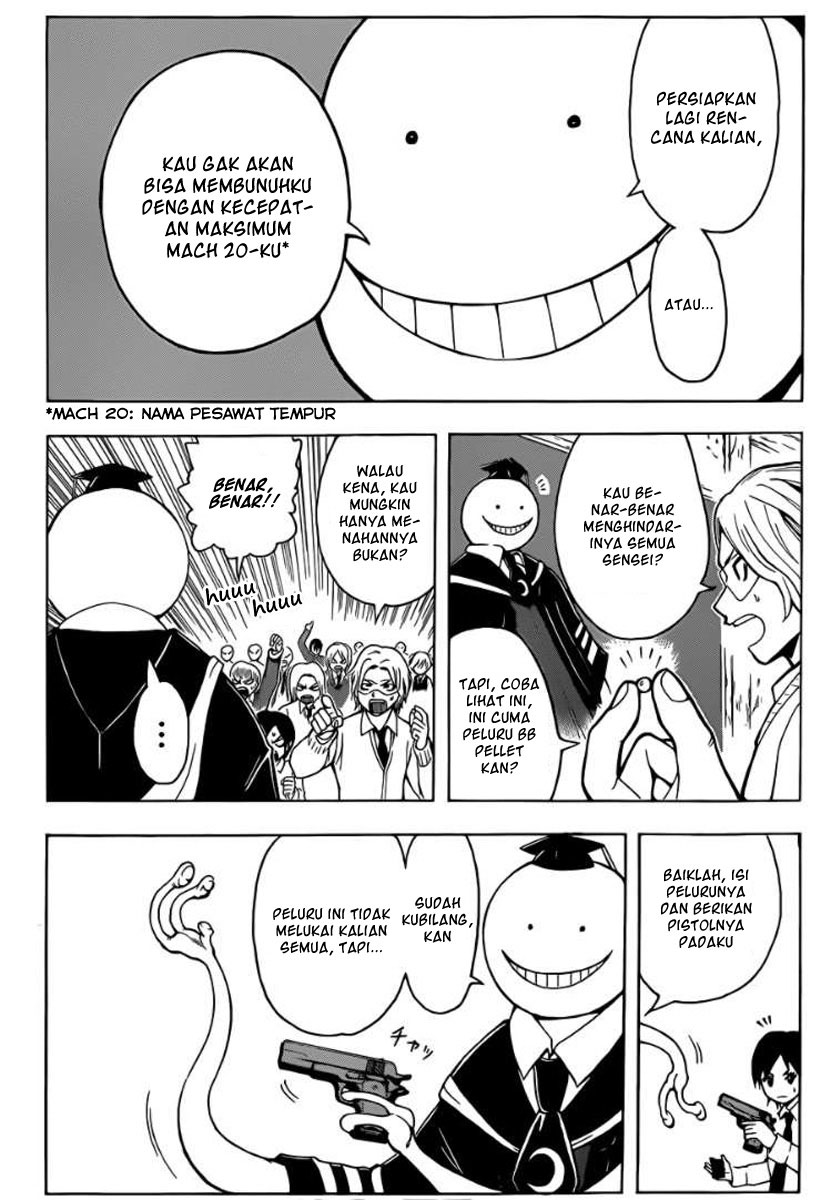 Assassination Classroom Chapter 1 - halaman 8