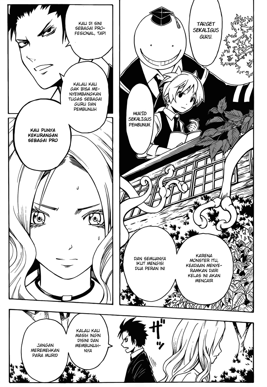 Assassination Classroom Chapter 10 - halaman 12