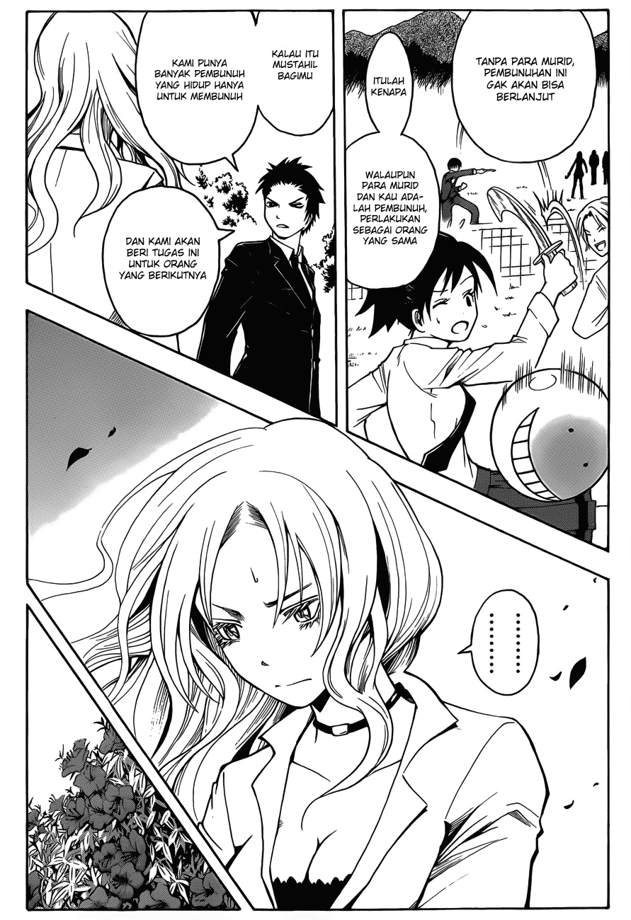 Assassination Classroom Chapter 10 - halaman 13