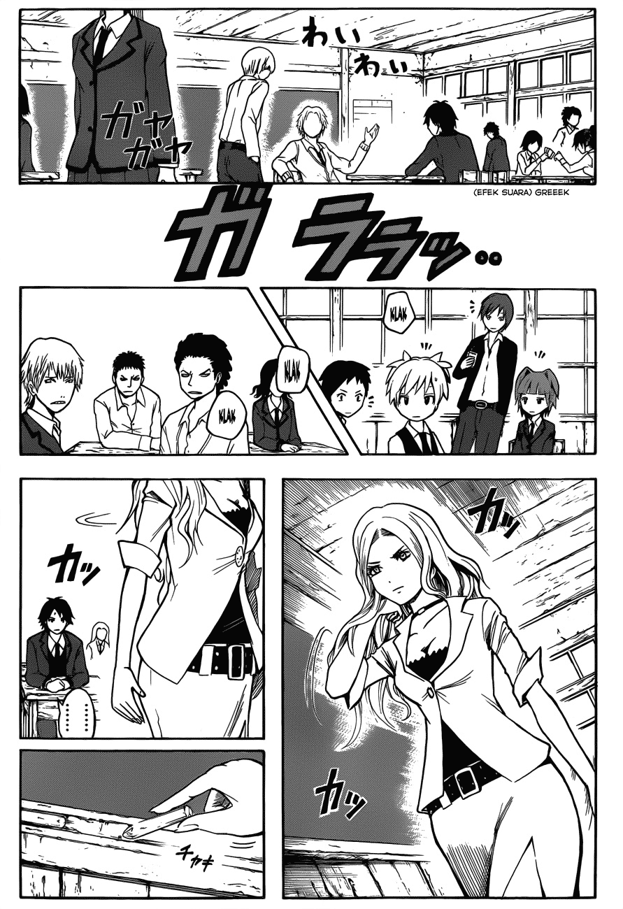 Assassination Classroom Chapter 10 - halaman 14