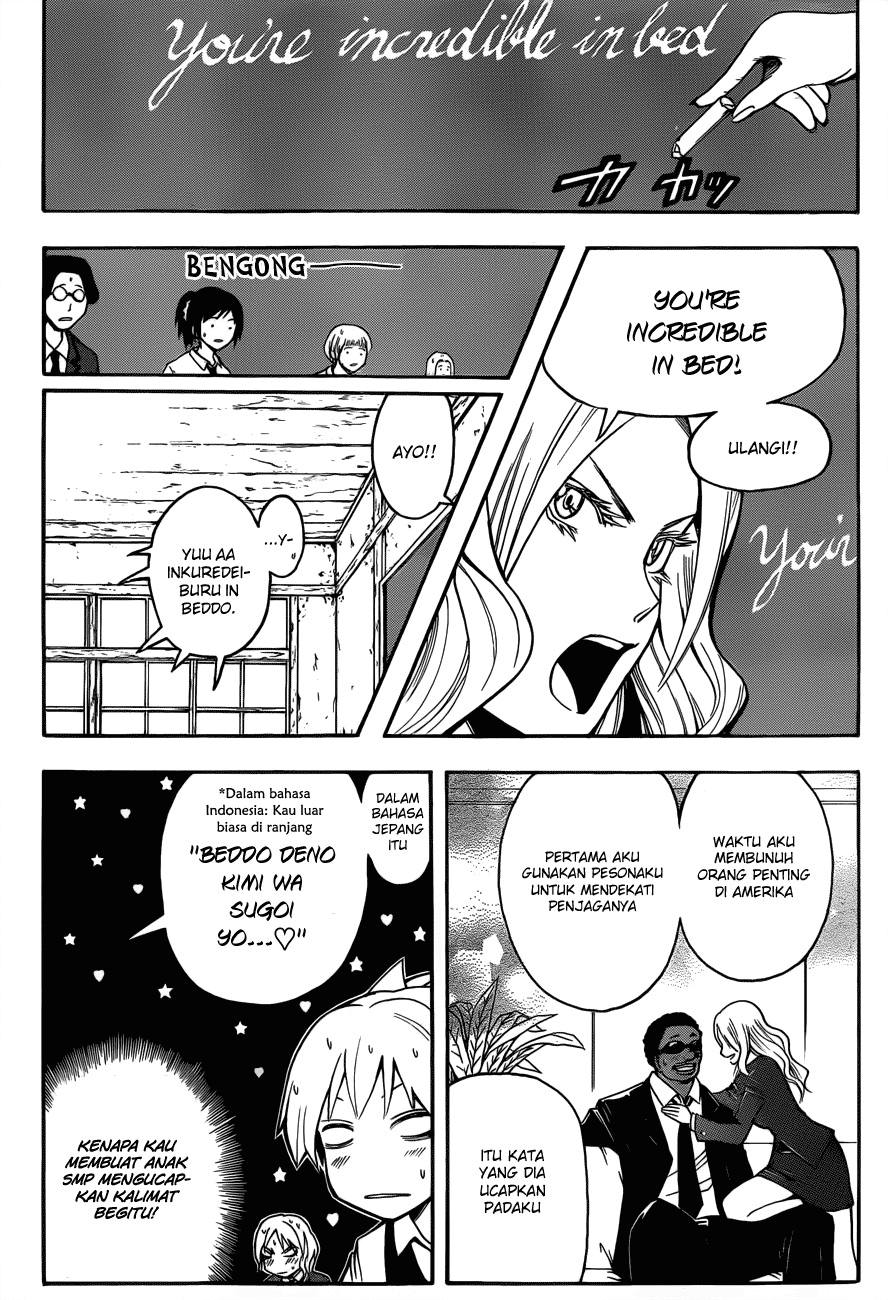 Assassination Classroom Chapter 10 - halaman 15