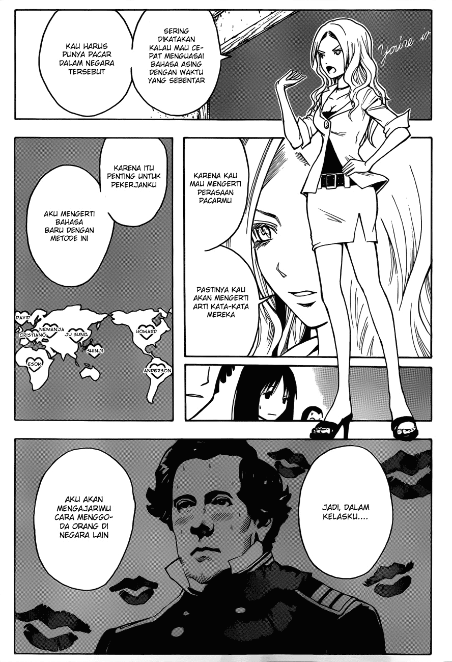 Assassination Classroom Chapter 10 - halaman 16