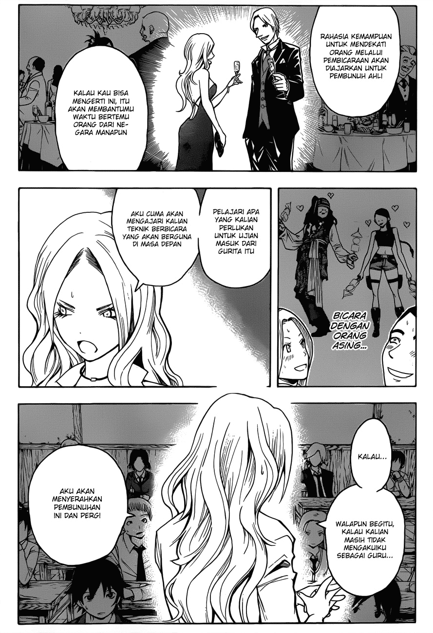 Assassination Classroom Chapter 10 - halaman 17