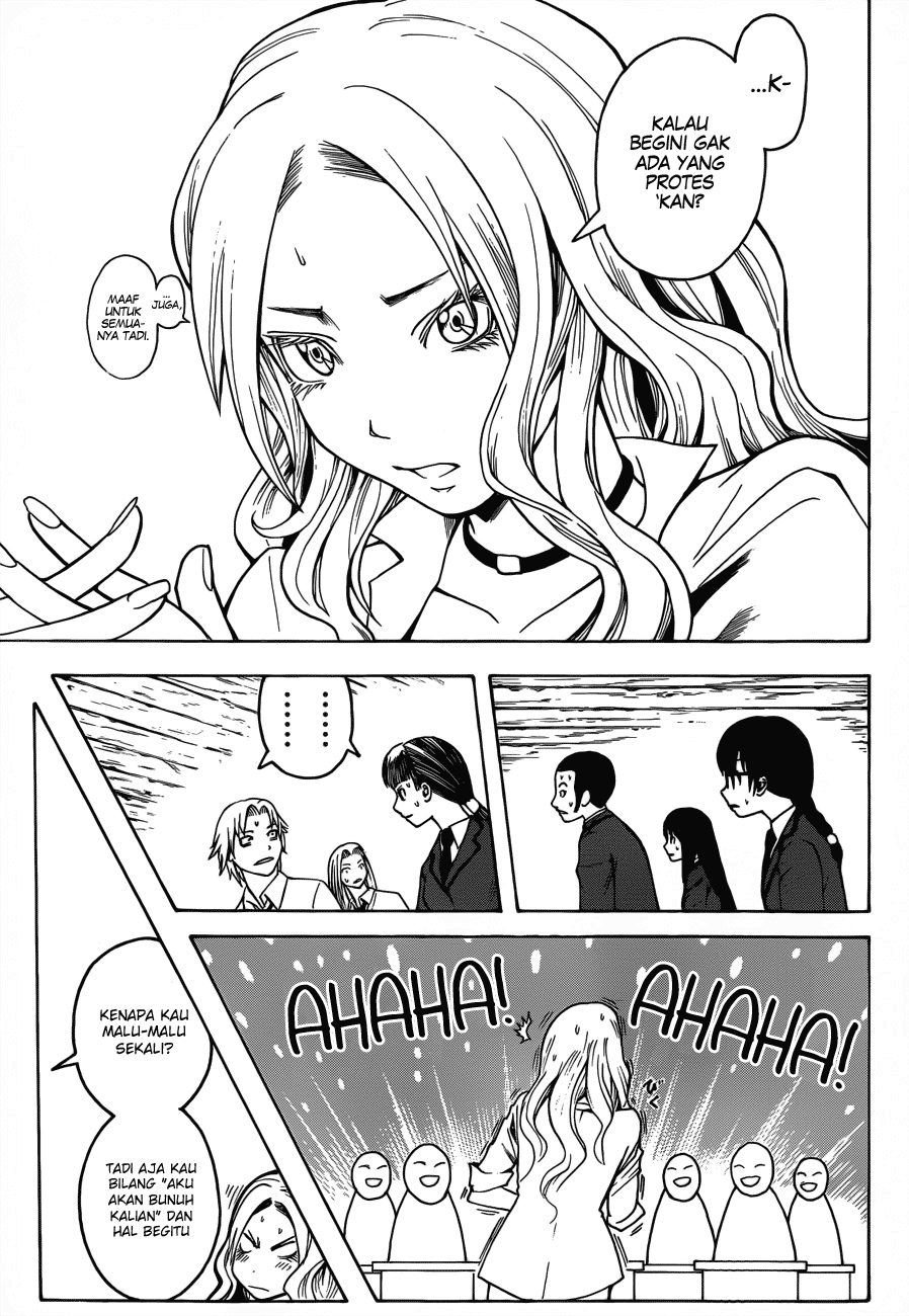 Assassination Classroom Chapter 10 - halaman 18