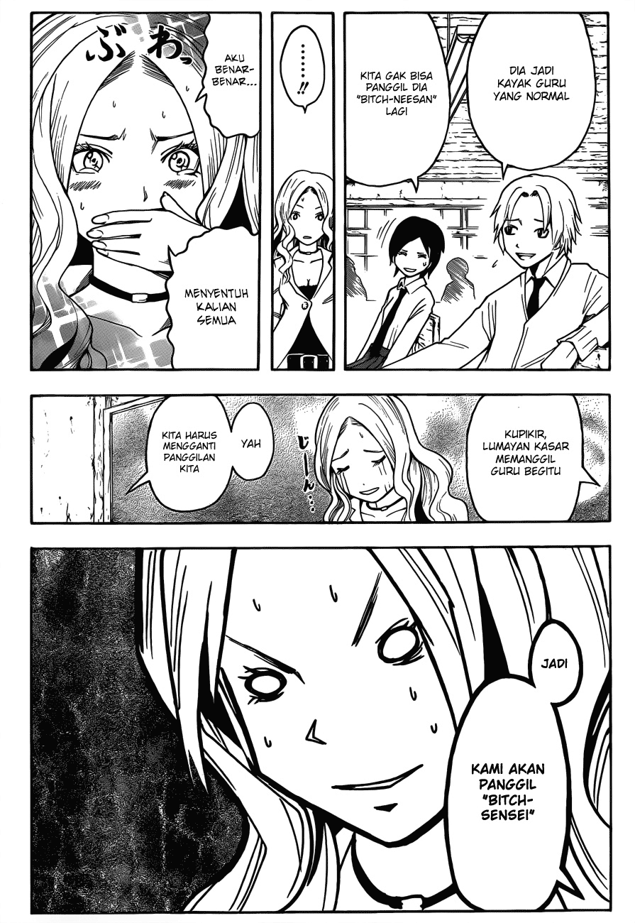 Assassination Classroom Chapter 10 - halaman 19