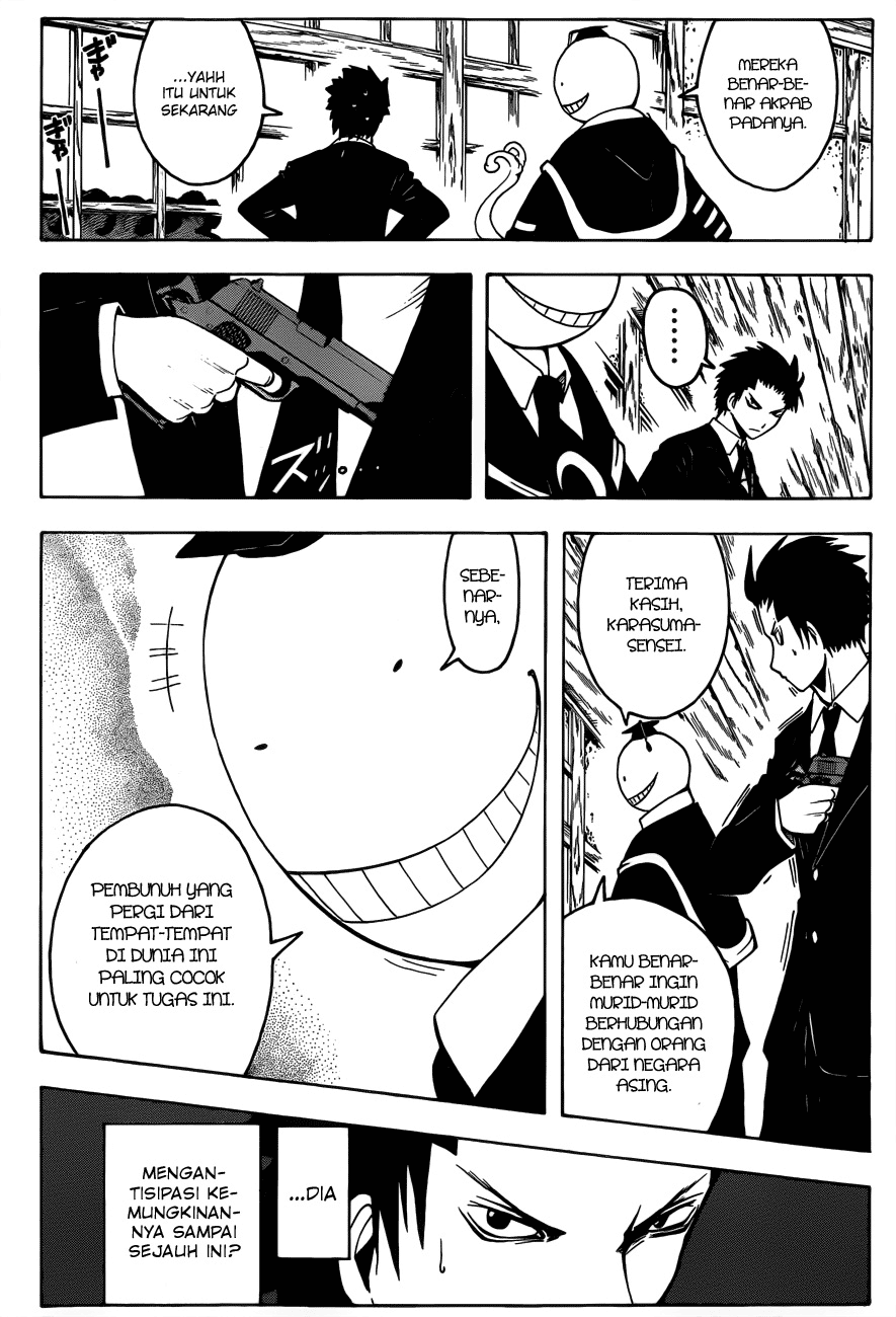 Assassination Classroom Chapter 10 - halaman 21
