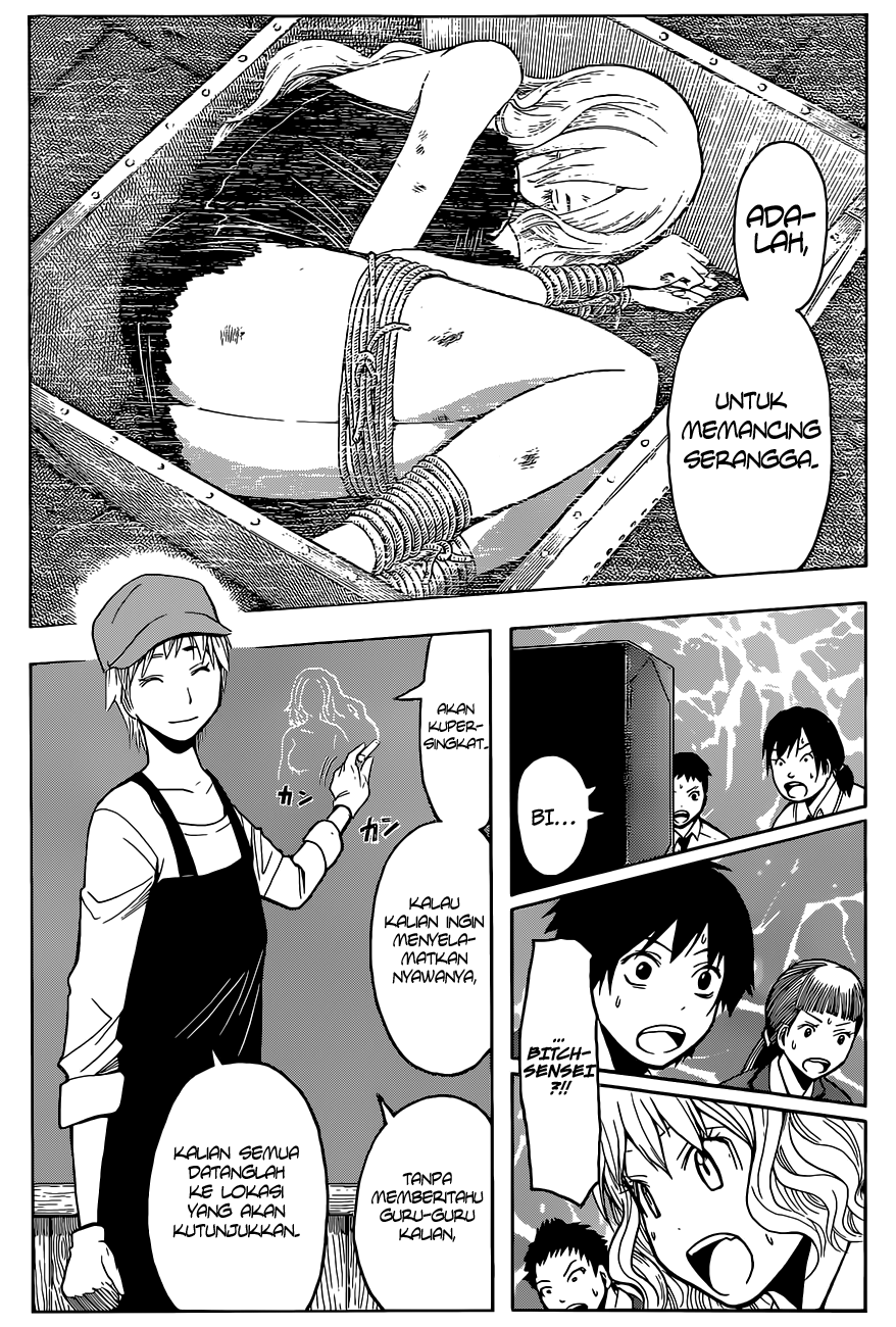Assassination Classroom Chapter 100 - halaman 15