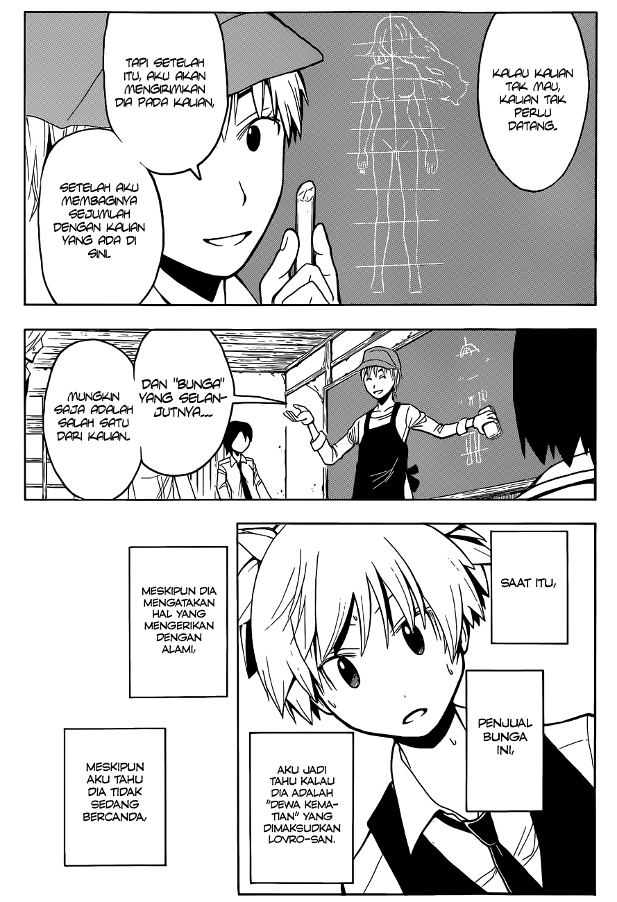 Assassination Classroom Chapter 100 - halaman 16