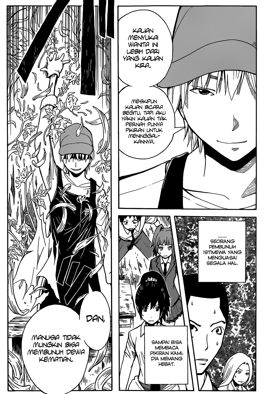 Assassination Classroom Chapter 100 - halaman 19