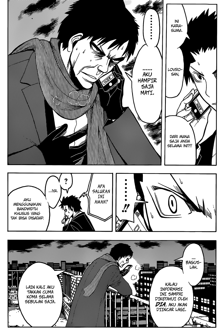 Assassination Classroom Chapter 100 - halaman 5