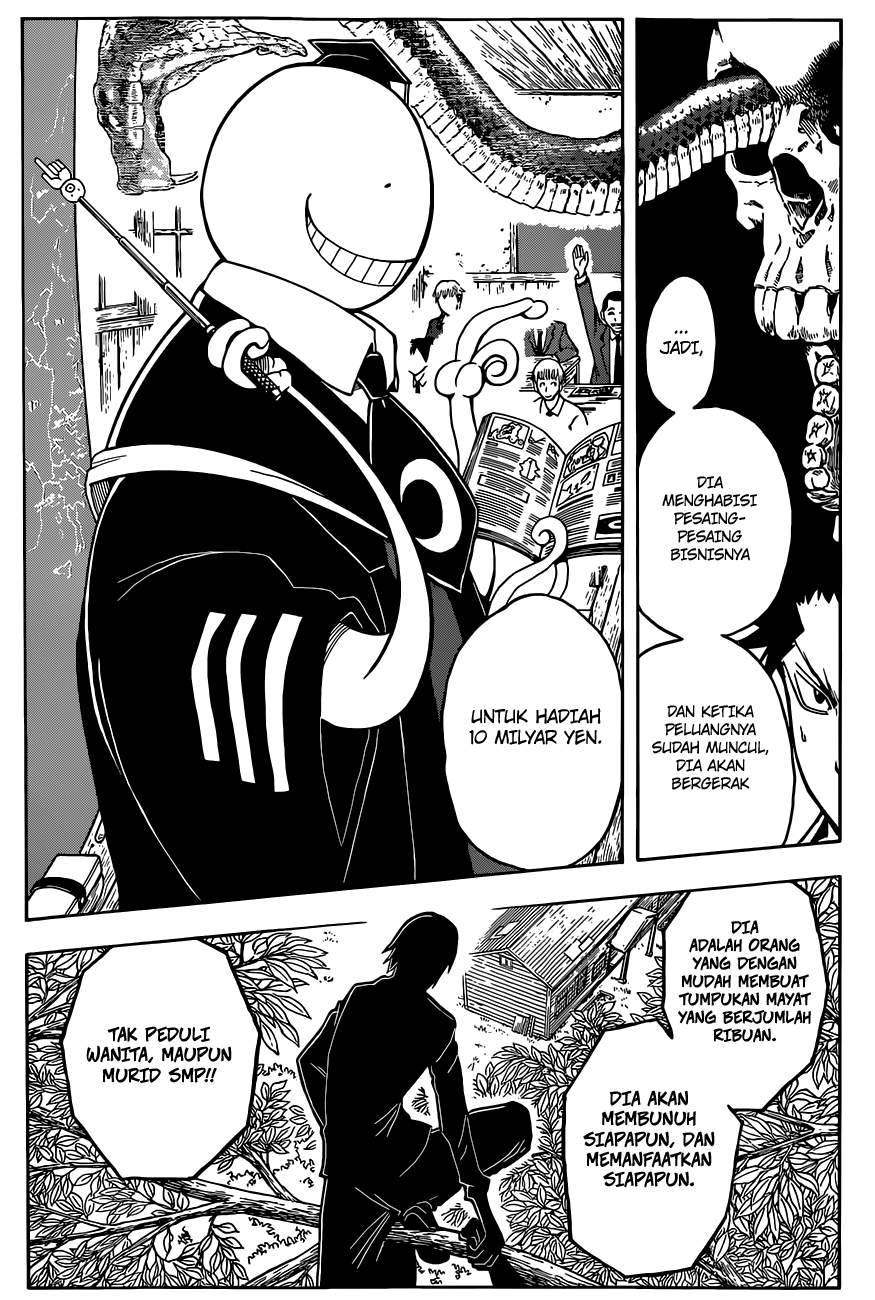 Assassination Classroom Chapter 100 - halaman 9