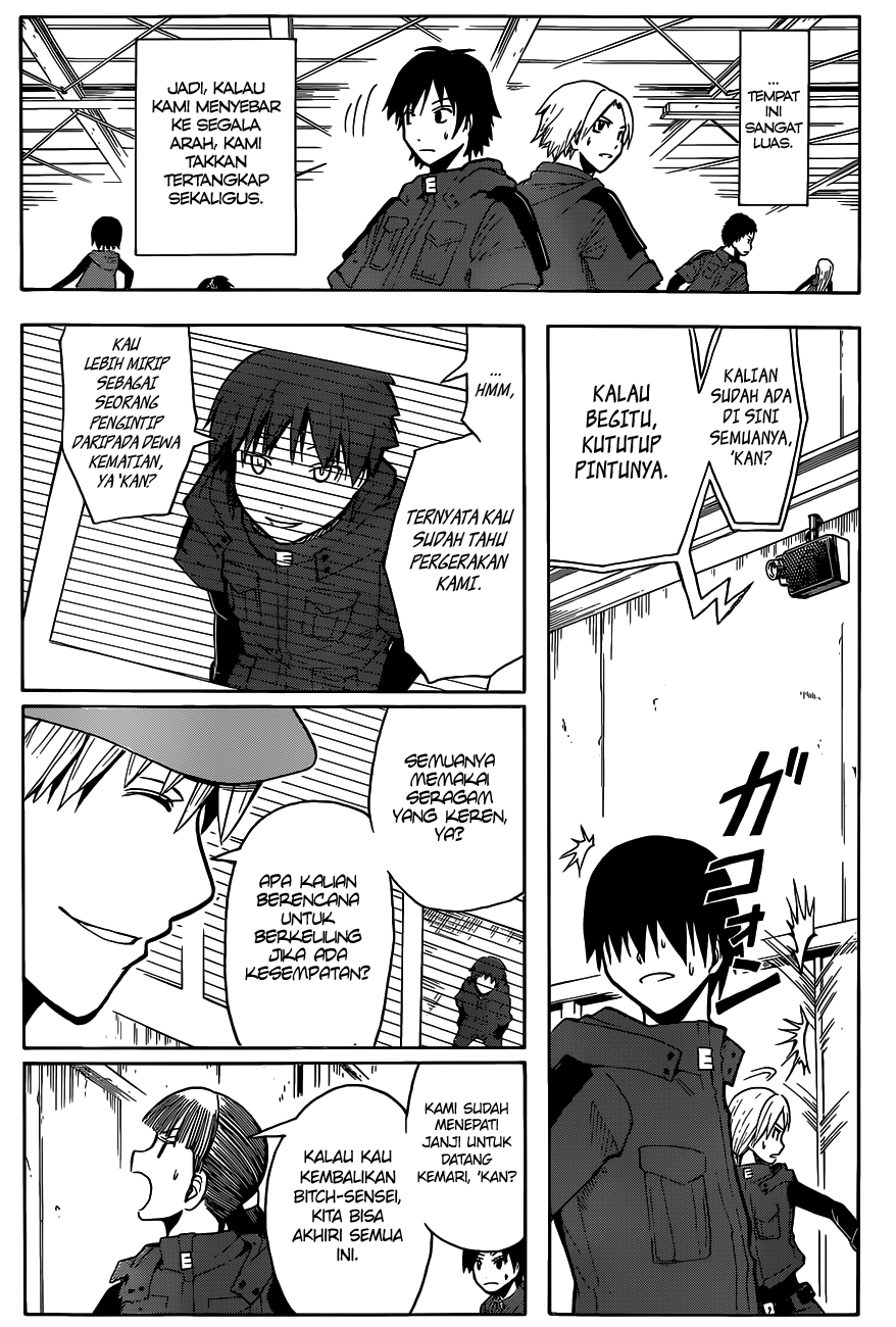 Assassination Classroom Chapter 101 - halaman 13