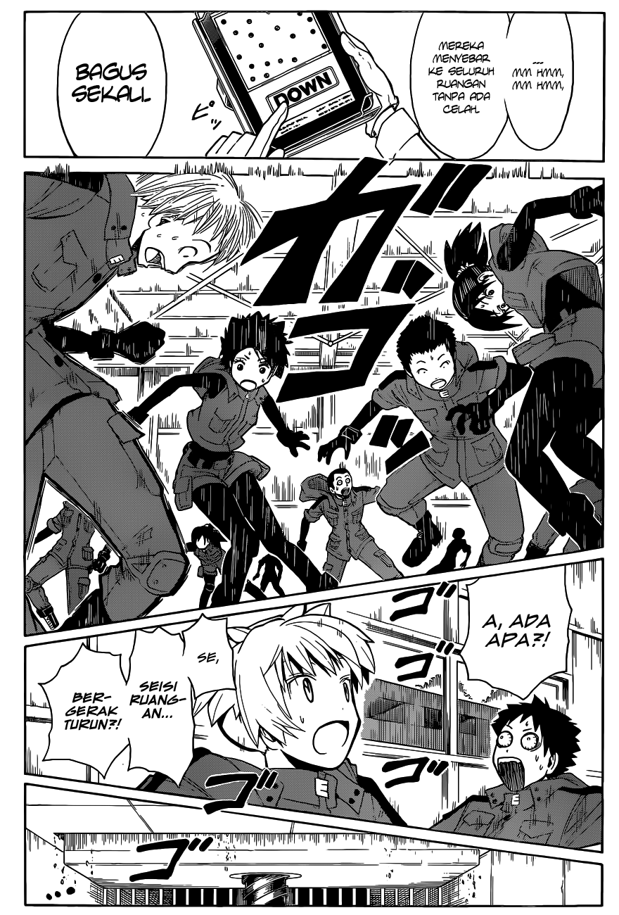 Assassination Classroom Chapter 101 - halaman 14