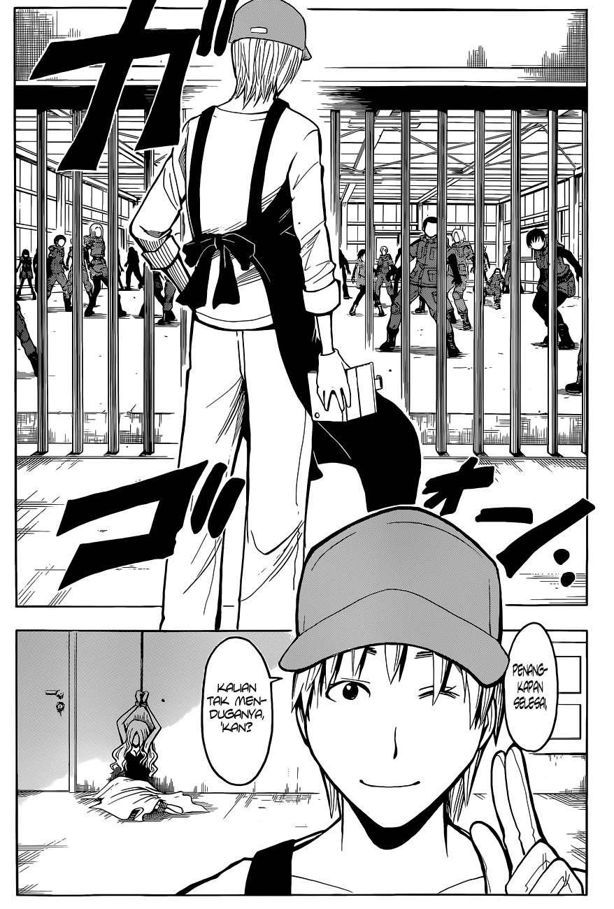 Assassination Classroom Chapter 101 - halaman 15