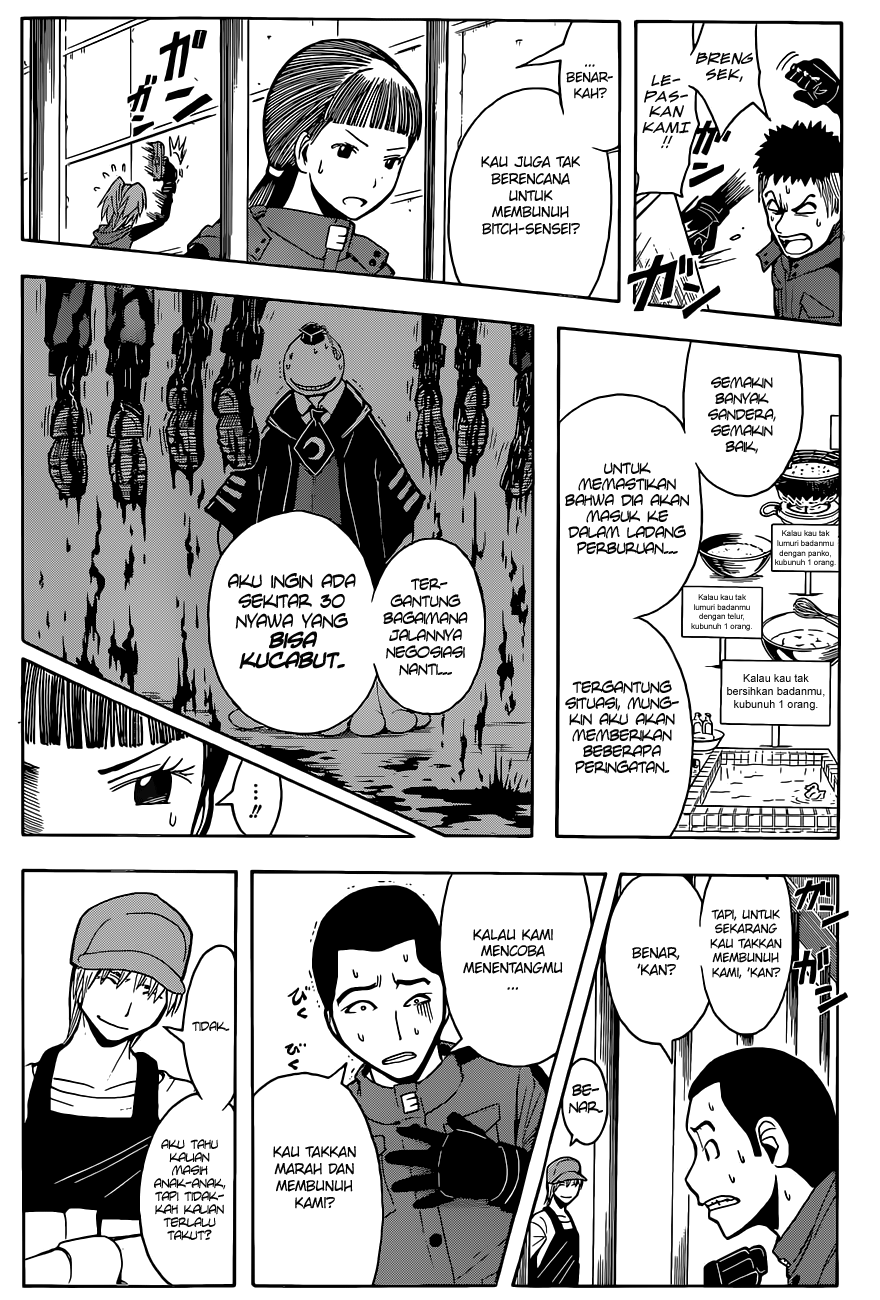 Assassination Classroom Chapter 101 - halaman 17