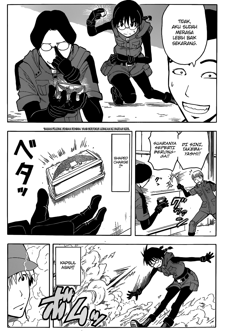 Assassination Classroom Chapter 101 - halaman 18