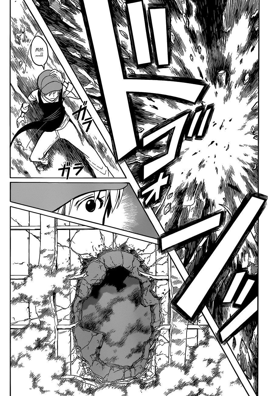 Assassination Classroom Chapter 101 - halaman 19