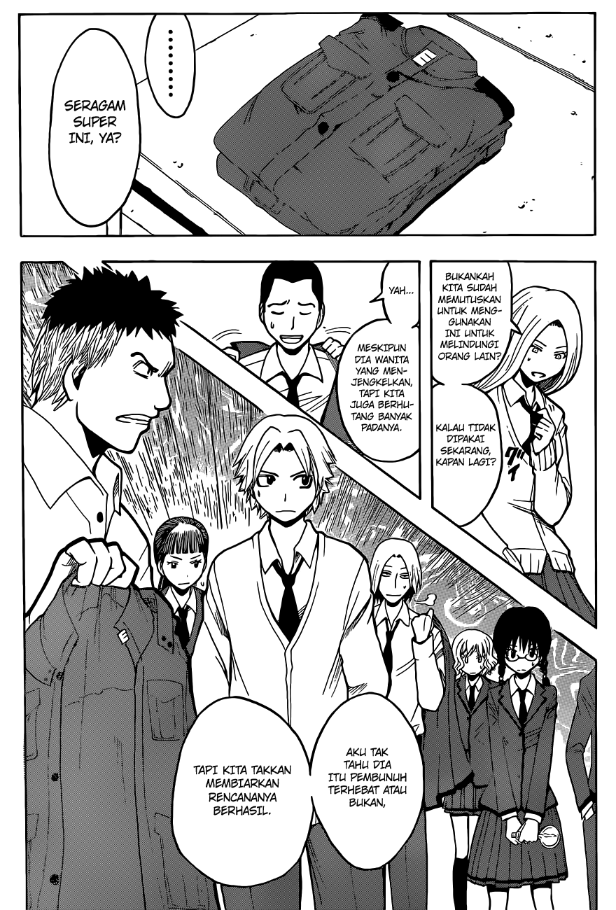 Assassination Classroom Chapter 101 - halaman 6