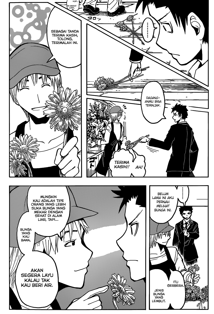 Assassination Classroom Chapter 101 - halaman 8