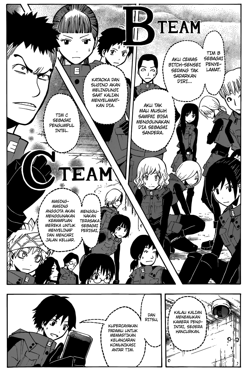 Assassination Classroom Chapter 102 - halaman 11