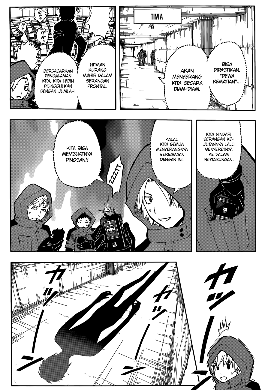 Assassination Classroom Chapter 102 - halaman 14