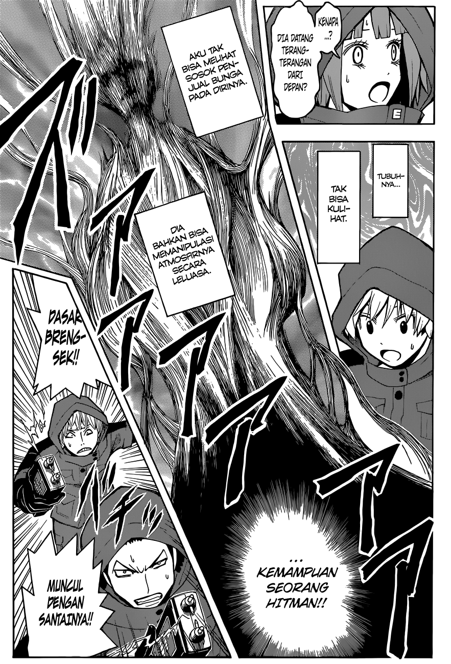 Assassination Classroom Chapter 102 - halaman 16