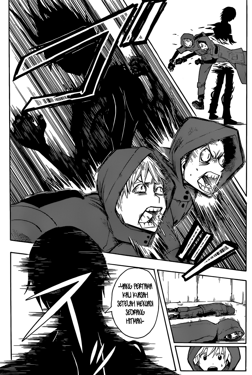 Assassination Classroom Chapter 102 - halaman 17
