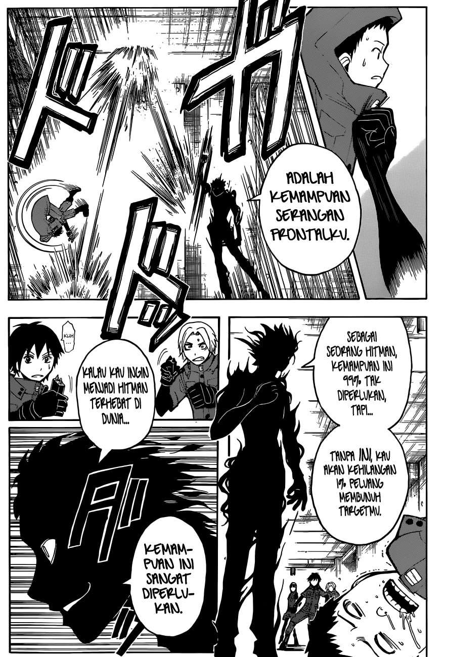Assassination Classroom Chapter 102 - halaman 18