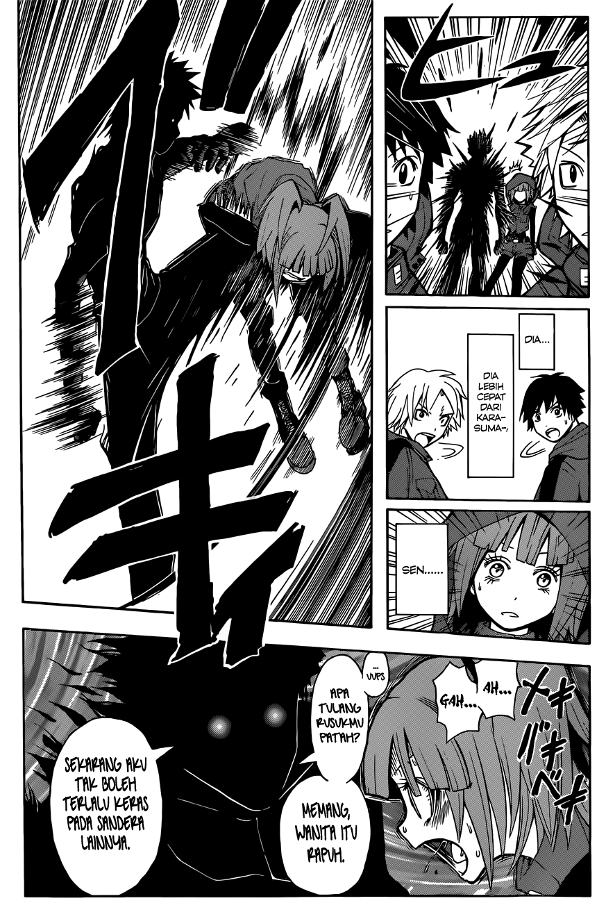 Assassination Classroom Chapter 102 - halaman 19