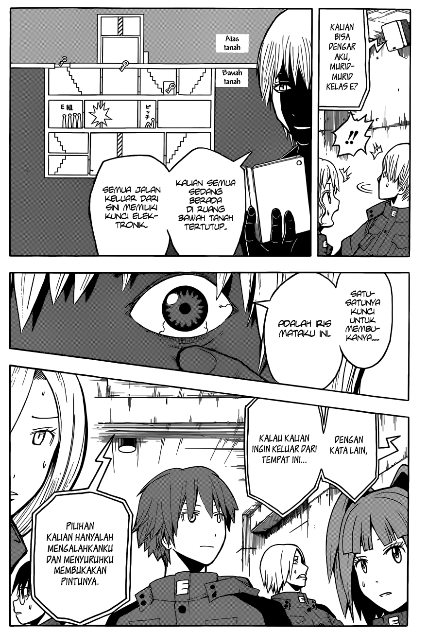 Assassination Classroom Chapter 102 - halaman 5
