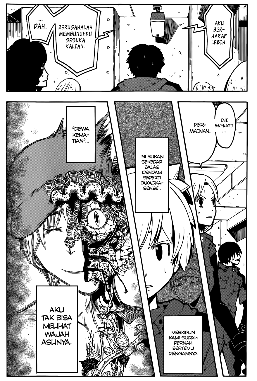 Assassination Classroom Chapter 102 - halaman 7
