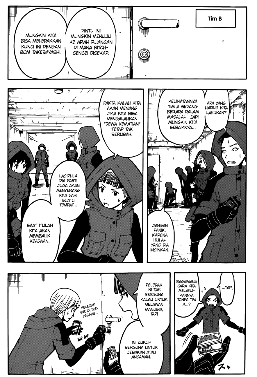 Assassination Classroom Chapter 103 - halaman 14