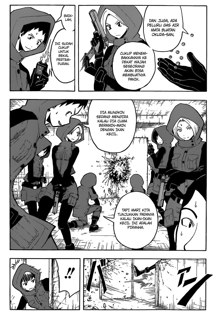 Assassination Classroom Chapter 103 - halaman 15